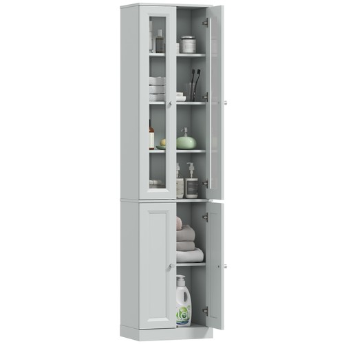 Homcom tall bathroom - homcom,
