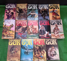 Bundle Of Books GOR John Norman Beasts Slave Girl Savages Outlaws Players 