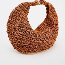 Zara Braided Orange Shoulder