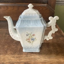 Unusual Square Styled Teapot