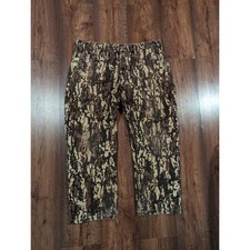 Mens palace skateboards Hardwear camp straight leg baggy trousers size 36W 28L