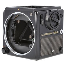 Zenza Bronica SQ-B Body Only / Medium Format 6x6 Camera (1603490)