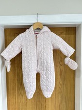 Ted Baker Girls Pink Pram Suit