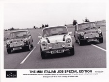 ROVER THE MINI ITALIAN JOB