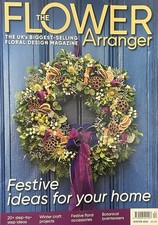 FLOWER ARRANGER MAGAZINE ISSUE WINTER 2025
