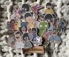 Bob's Burgers Glossy Stickers | 18pcs
