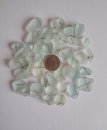 Sea glass safety - glass, wired