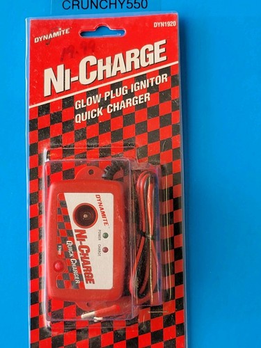 Dynamite glow plug ignitor - dynamite,