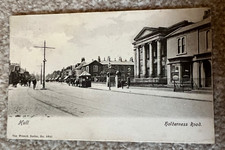 Antique postcard Hull