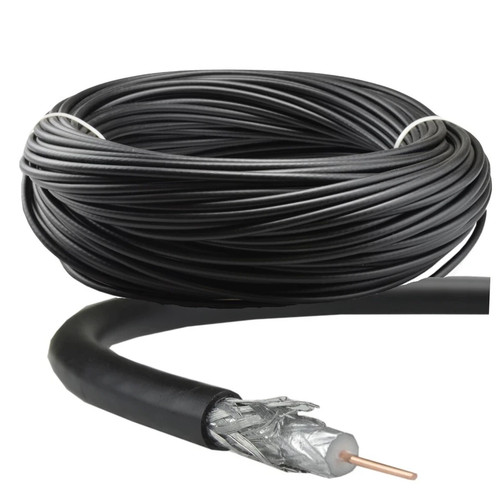 White black rg6 - white/black,