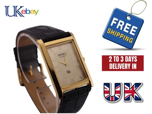 Vintage seiko slim quartz - vintage,