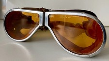 Aviator Goggles, WW2 Genuine