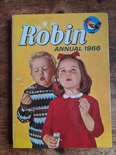 Vintage Robin Annual 1966 -
