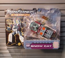 Transformers Toys Armada Energon Snowcat 6"  toy action figure still boxed prime