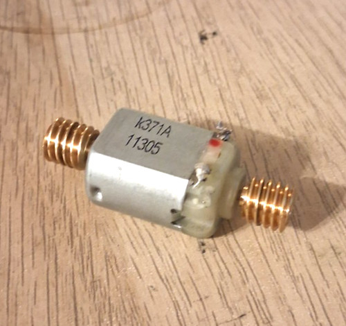 Motor for hornby eurostar - motor,