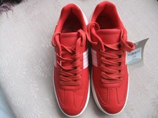 BNWT TU RED & PINK TRAINERS SIZE 5 - NEW & UNWORN