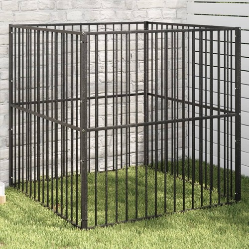 Dog playpen panels - dog, 8