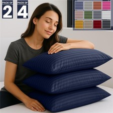 100% Egyptian Stripe Pillow