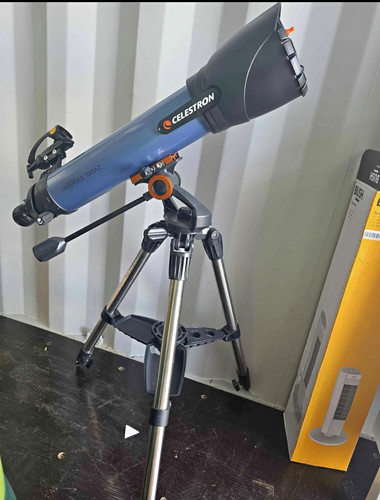 Celestron inspire 100az 100mm - celestron,