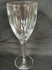 One large wine glass waterford - wine,