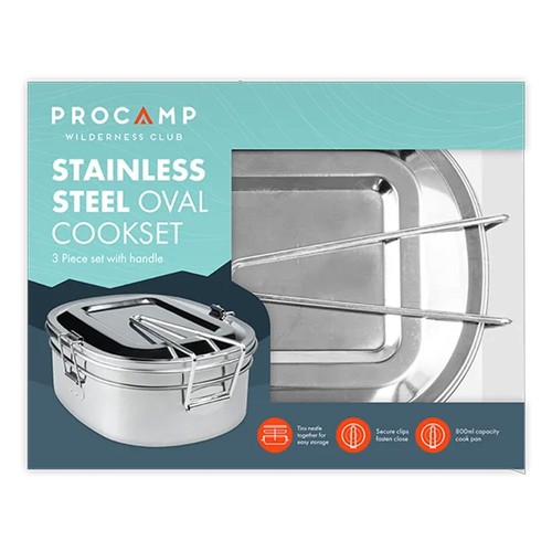 Procamp stainless steel - procamp, oval
