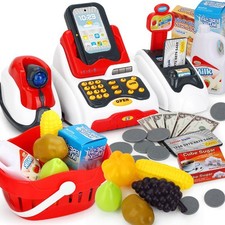 Supermarket Cash Register Set