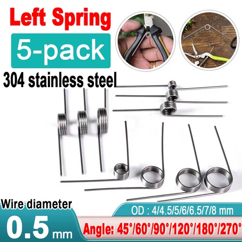 Torsion spring stainless - , steel