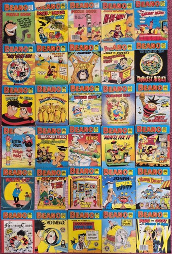 Vintage beano dandy debbie - vintage,