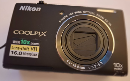 Nikon coolpix s6200 0mp - nikon,