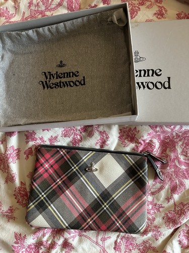 Vivienne westwood large tartan - westwood,
