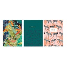 A6 LINED Hardback Notebook