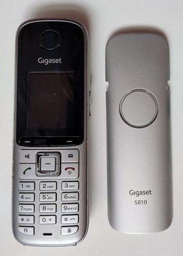Gigaset s810 handset - gigaset,
