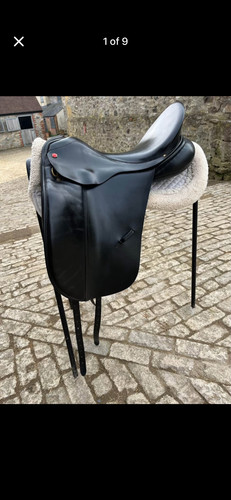 Albion slk dressage saddle - albion,