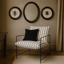 Parker Accent Chair Chalk