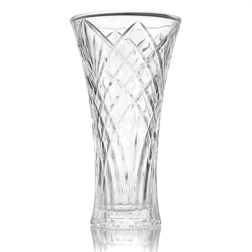 Crystal glass short - short, flower