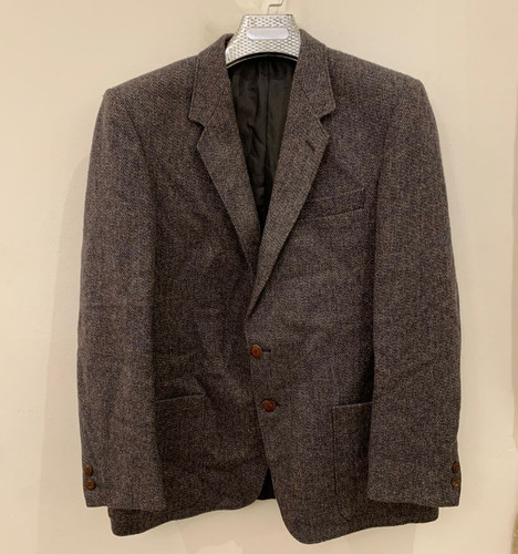Vintage pure wool - , handwoven