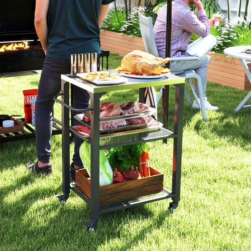 Outsunny shelf outdoor - outsunny,