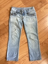 Jane Norman Size 10 Vintage Y2K 00’s Low Rise Straight Stonewash Summer Jeans
