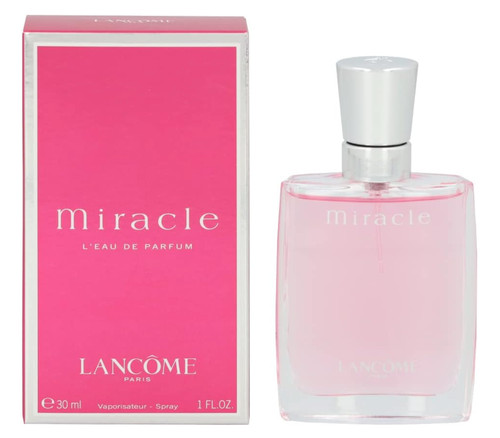 Lancome miracle edp spray 30ml - lancome,