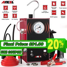 EVAP Machine Car Smoke Leak Detector Automotive Pipe System Vacuum Smoke Tester