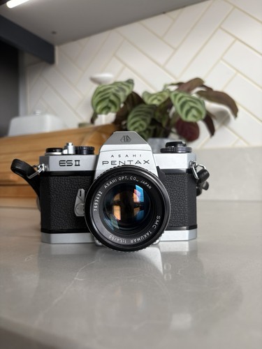 Pentax 35mm slr camera - pentax,