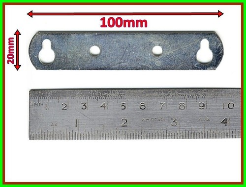 Double keyhole hanging - double,