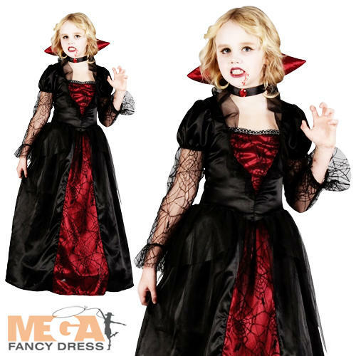 Deluxe vampire princess - deluxe, girls