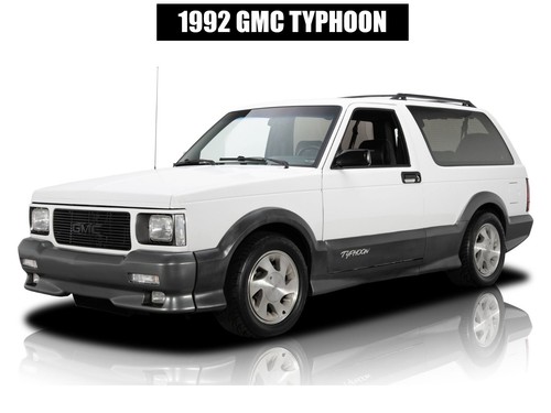 1992 gmc typhoon white new - in,