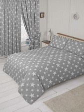 JUNIOR DUVET COVER SET STARS