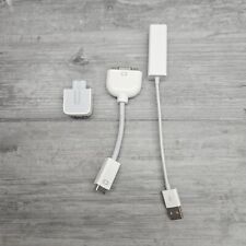 GENUINE Apple Mini-DVI to VGA adapter iMac MacBook PowerBook G4 Video Lot