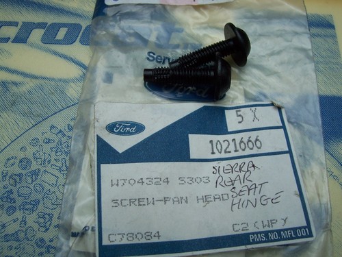 New genuine ford sierra rear - 2,