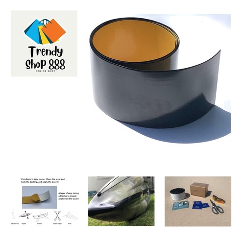 Kayak keel guard width - keel, 4"
