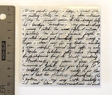 Clear rubber stamp Background