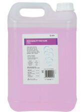 Fog Machine Fluid Thick White Smoke for Disco/Stage Effect Pink Liquid - QTX 5L
